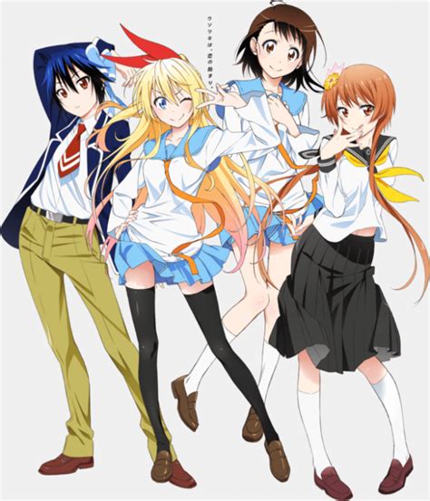nisekoi fmovie|nisekoi 2nd season.